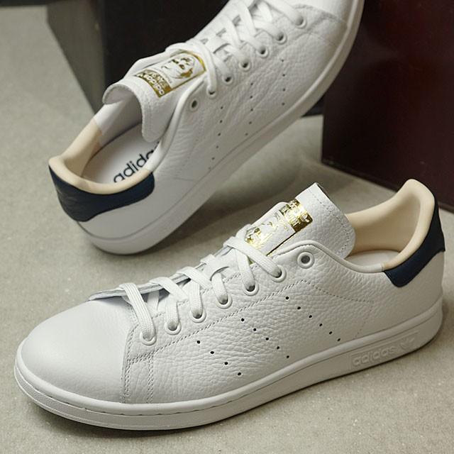 adidas アディダス スニーカー メンズ・レディース オリジナルス STAN SMITH スタンスミス Rホワイト/Rホワイト/Cネイビー  CQ2201 SS18 ミスチーフ PayPayモール店 - 通販 - PayPayモール