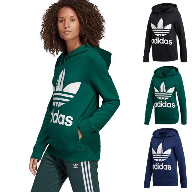Adidas アディダス パーカー レディース トレフォイル W フーディー プルオーバー Adidas Originals Elw34 Ce2408 Dv2568 Ce2412 ミスチーフ Paypayモール店 通販 Paypayモール