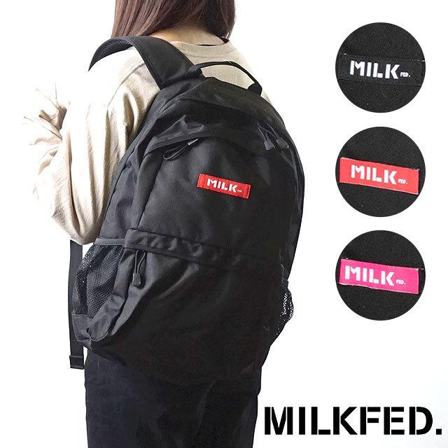 MILKFED. ミルクフェド リュック BIG BACKPACK ビッグ バックパック デイパック 3173039｜mischief