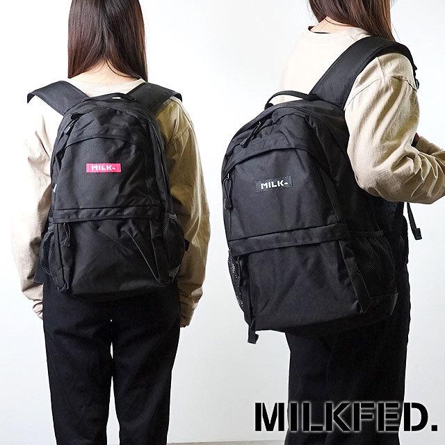 MILKFED. ミルクフェド リュック BIG BACKPACK ビッグ バックパック デイパック 3173039 | MILKFED. | 01