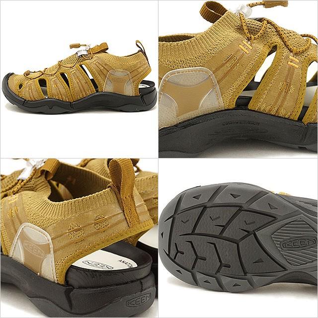 【美品】KEENキーン エヴォフィットワン サンダル ニットベージュ26.5cm KEEN（キーン） スニーカー 靴 サンダル 靴 レディース W EVOFIT ONE