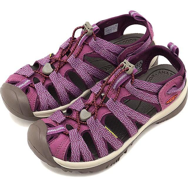 KEEN（キーン） サンダル 靴 レディース W WHISPER ウィスパー Grape