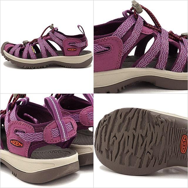 KEEN（キーン） サンダル 靴 レディース W WHISPER ウィスパー Grape