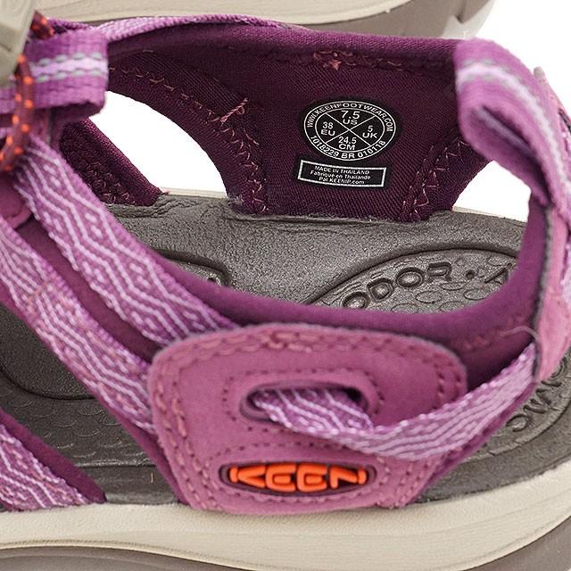 KEEN（キーン） サンダル 靴 レディース W WHISPER ウィスパー Grape