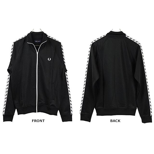 FRED PERRY（フレッドペリー） ジャージ メンズ TAPED TRACK JACKET