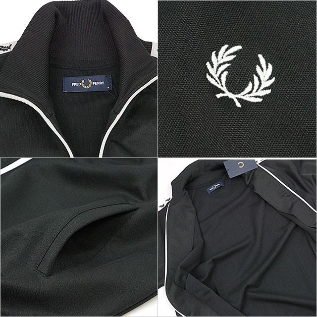 FRED PERRY（フレッドペリー） ジャージ メンズ TAPED TRACK JACKET