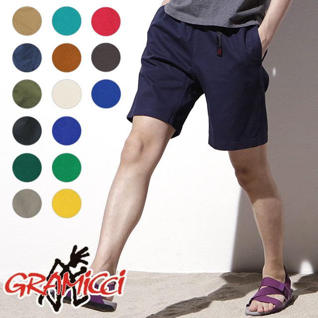 GRAMICCI グラミチ ショートパンツ メンズ G-SHORTS ジーショーツ  8117-56J SS18｜mischief｜17