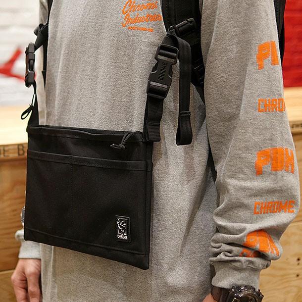 ROOM NO.6 サコッシュ　ショルダーバッグ ROOM NO.6 サコッシュ ショルダーバッグ CHROME（クローム