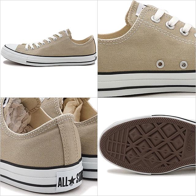 CONVERSE コンバース スニーカー 靴 メンズ・レディース ALL STAR COLORS OX オールスター カラーズ ローカット ベージュ 32860669｜mischief｜03