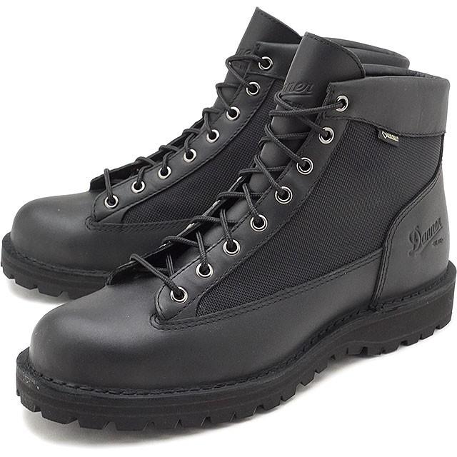 Danner ダナー マウンテンブーツ メンズ DANNER FIELD ダナー フィールド BLACK/BLACK 靴 D121003