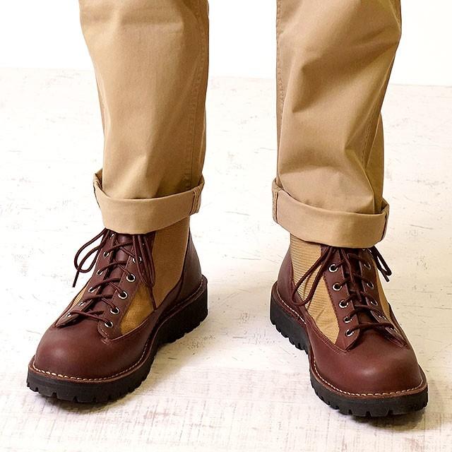 Danner ダナー マウンテンブーツ メンズ DANNER FIELD ダナー フィールド DARK BROWN/BEIGE 靴  D121003 SS18｜mischief｜02