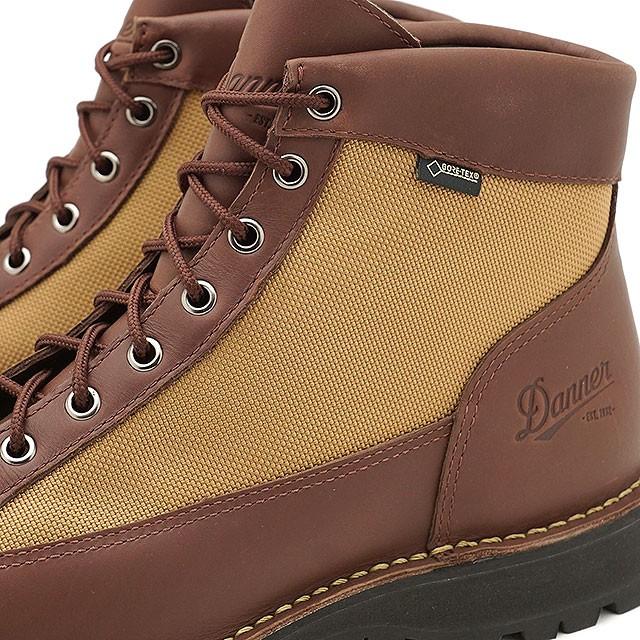 Danner ダナー マウンテンブーツ メンズ DANNER FIELD ダナー フィールド DARK BROWN/BEIGE 靴  D121003 SS18｜mischief｜04