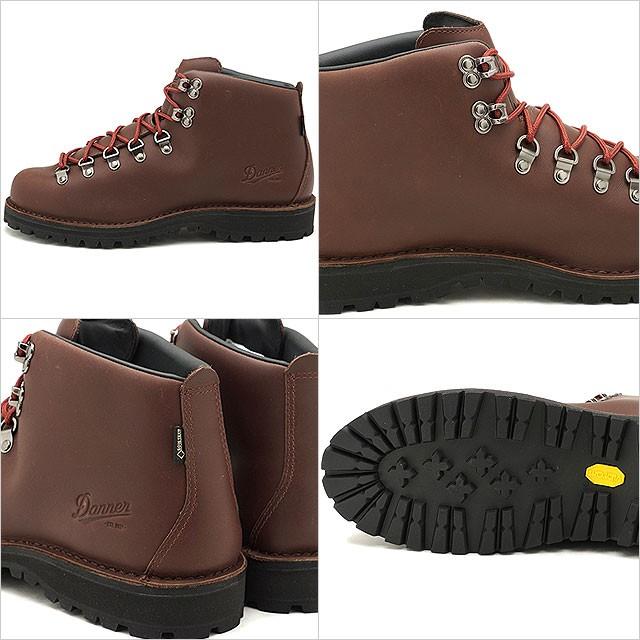 Danner ダナー マウンテンブーツ メンズ TRAIL FIELD トレイル フィールド DARK BROWN 靴  D121005 SS18｜mischief｜03