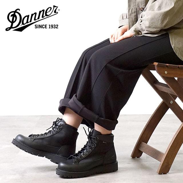 Danner ダナー マウンテンブーツ レディース WS DANNER FIELD ウィメンズ ダナー フィールド BLACK/BLACK 靴  D121004 SS18｜mischief｜05