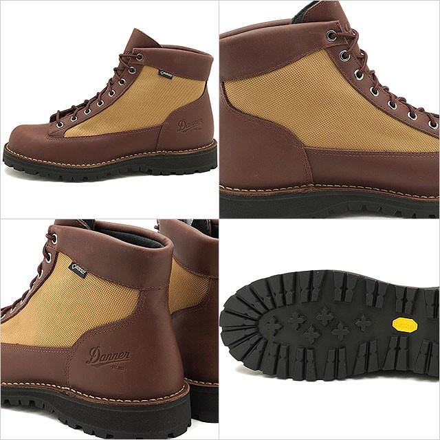 Danner ダナー マウンテンブーツ レディース WS DANNER FIELD ウィメンズ ダナー フィールド DARK BROWN/BEIGE 靴 D121004 SS18 正規取扱店 | Danner | 02