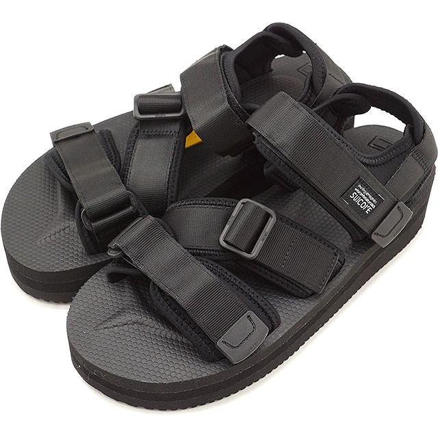 SUICOKE スイコック サンダル 靴 レディースKISEE-VPO 厚底 ビブラムソールサンダル 靴 BLACK ブラック OG-044VPO｜mischief