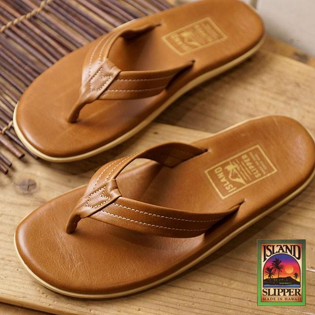ISLAND SLIPPER（アイランドスリッパ） ハワイ製 メンズ PT202 レザー