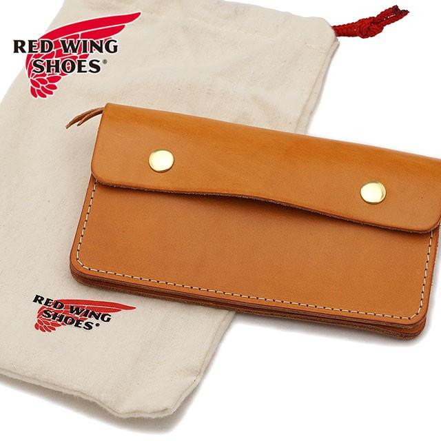 返品サイズ交換可 REDWING レッドウィング TRUCKER WALLET トラッカー ウォレット 長財布 HERMANN 95023 SS18｜mischief