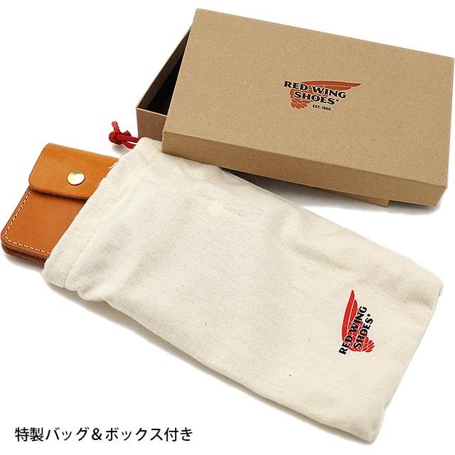 返品サイズ交換可 REDWING レッドウィング TRUCKER WALLET トラッカー ウォレット 長財布 HERMANN 95023 SS18｜mischief｜05