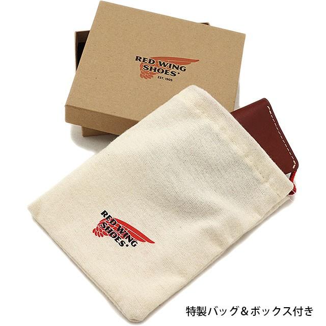 REDWING レッドウィング 二つ折りカードケース BI-FOLD CARD CASE バイフォールド カードケース 95021 95013 SS18｜mischief｜05