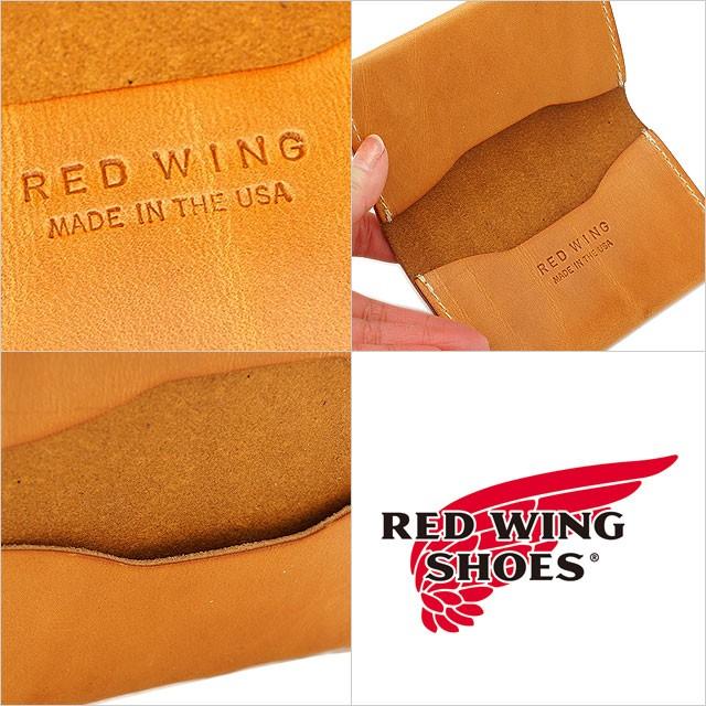 RED WING SHOES REDWING レッドウィング 二つ折りカードケース