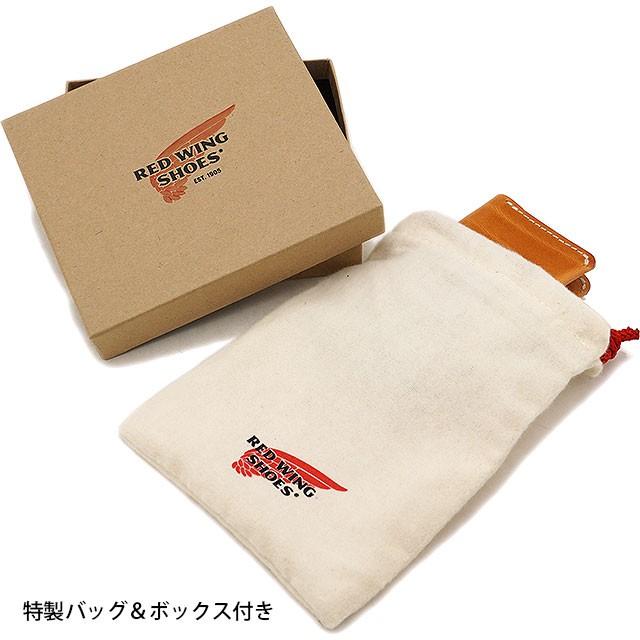 RED WING SHOES REDWING レッドウィング 二つ折りカードケース