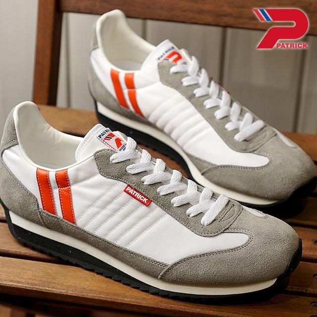 PATRICK（パトリック） スニーカー MARATHON マラソン S.CRM メンズ 