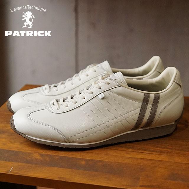 PATRICK（パトリック） スニーカー PAMIR パミール WH/OAK メンズ
