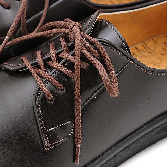 MANEBU マネブ レザーシューズ HIHIN FACE SKIN ヒヒン プレーントゥ