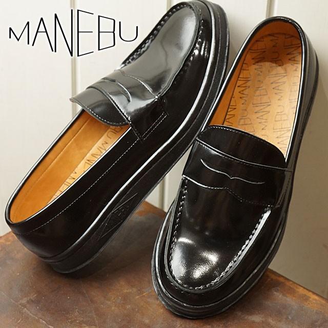 MANEBU（マネブ） レザーシューズ VOVO FACE SKIN ボボ コイン