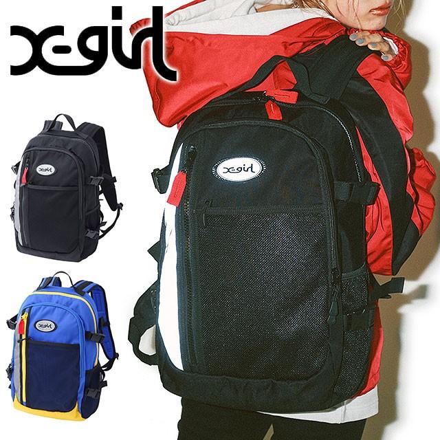 X Girl エックスガール リュック デイパック Mesh Pocket Backpack メッシュポケット バックパック Ss18 ミスチーフ Paypayモール店 通販 Paypayモール