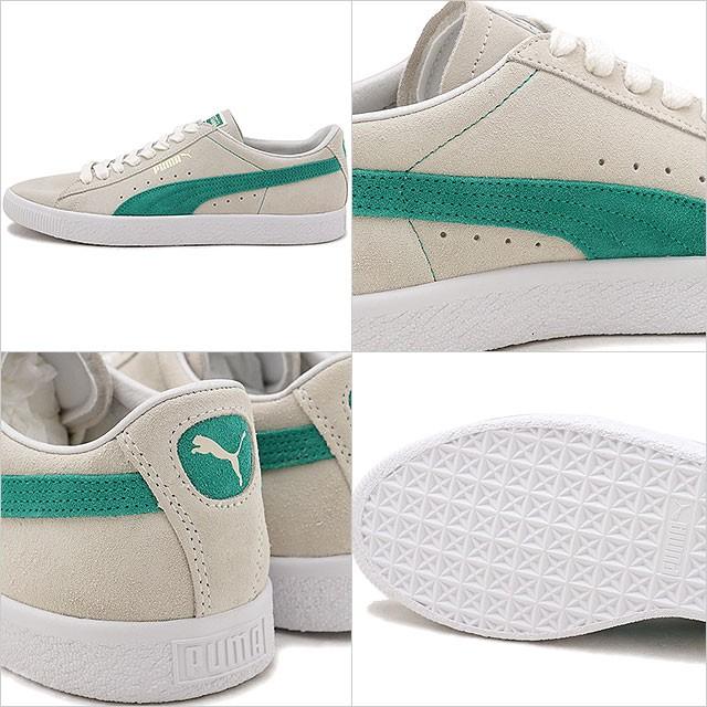 PUMA（プーマ） SUEDE 90681 スエード W.WHITE/G.FLASU/P.WHITE メンズ