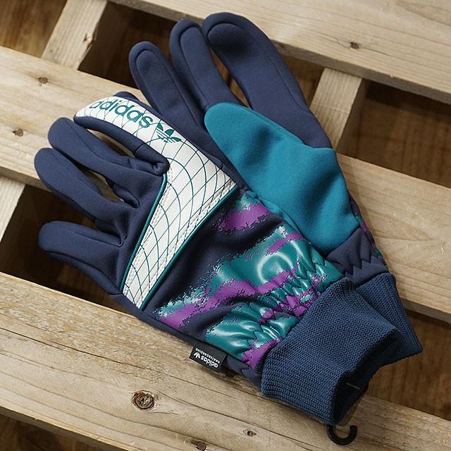 アディダス 手袋 adidas adidas アディダス 手袋 ニット グローブ 毛糸 グリップ付 滑り