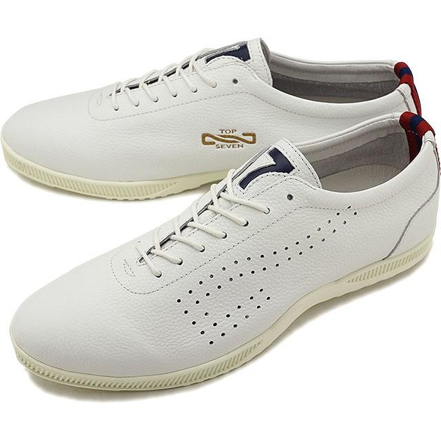 Top Seven トップセブン Ts 260 レザースニーカー Wht メンズ レディース 靴 シューズ Ss18 ミスチーフ Paypayモール店 通販 Paypayモール