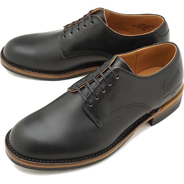 Danner ダナー オックスフォードシューズ 革靴 MANAWA マニワ 短靴 メンズ BLACK D-1856 FW18