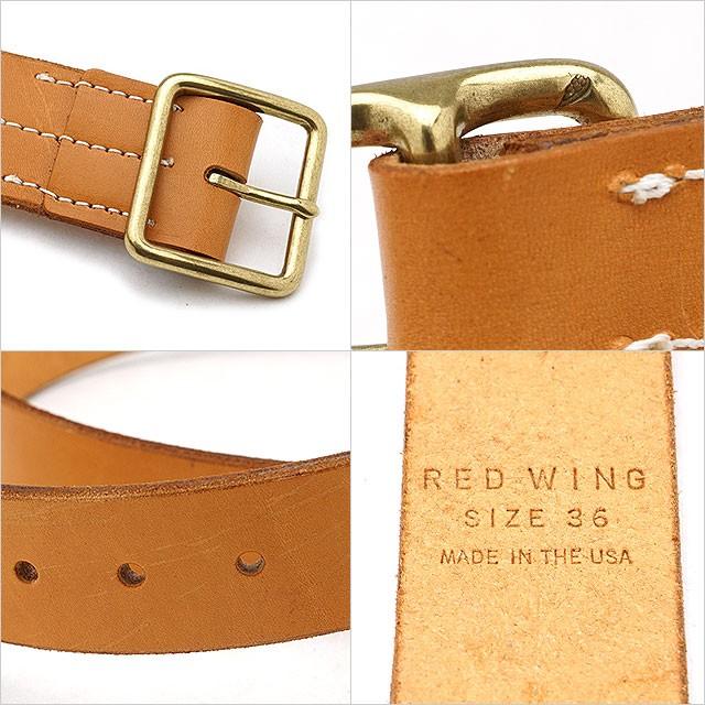 レッドウィング ヘリテージベルト 96563 タン 32インチ 40mm 正規取扱店 RED WING(レッドウィング) 96563 Leather Belt (レザー