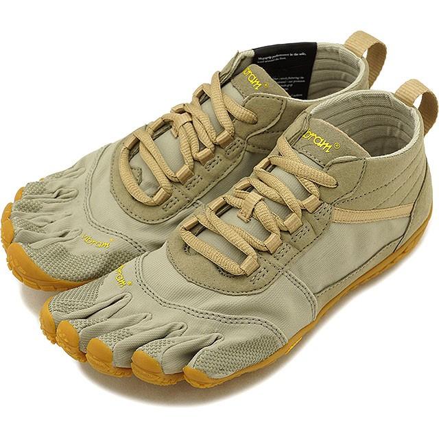 ビブラムファイブフィンガーズ レディース Vibram Fivefingers ハイキング アウトドア 5本指シューズ V Trek ベアフット Khaki Gum 靴 18w7403 Ss18 ミスチーフ Paypayモール店 通販 Paypayモール