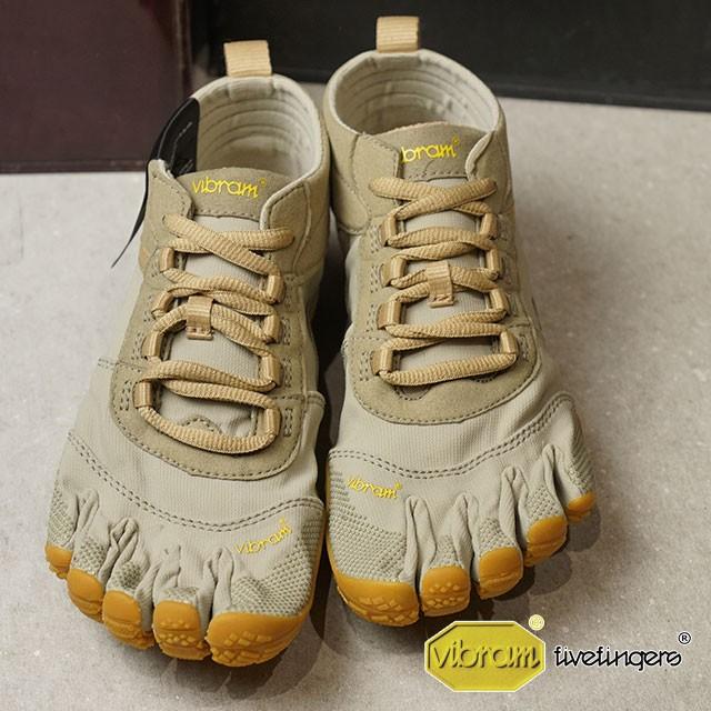ビブラムファイブフィンガーズ レディース Vibram Fivefingers ハイキング アウトドア 5本指シューズ V Trek ベアフット Khaki Gum 靴 18w7403 Ss18 ミスチーフ Paypayモール店 通販 Paypayモール