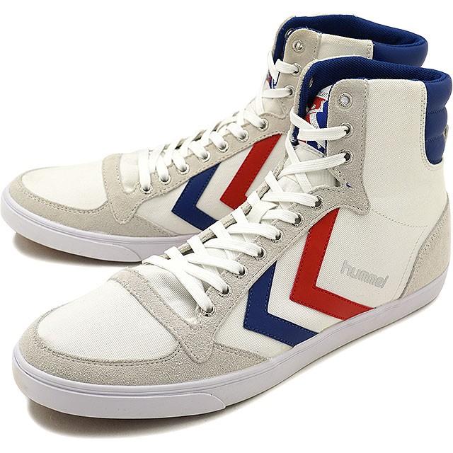 hummel（ヒュンメル） スリーマー スタディール キャンバス ハイカット