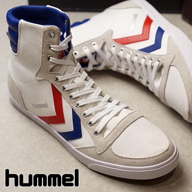 hummel（ヒュンメル） スリーマー スタディール キャンバス ハイカット