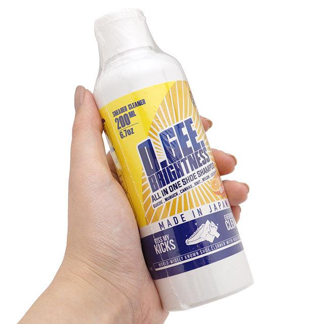 オージーブライトネス O.GEE.BRIGHTNESS 200ml ケア用品 オレンジフレッシュ オールインワンシャンプークリーナー  OGB-006 ORANGE FRESH SCENT 航空便不可 | O.GEE.BRIGHTNESS | 03