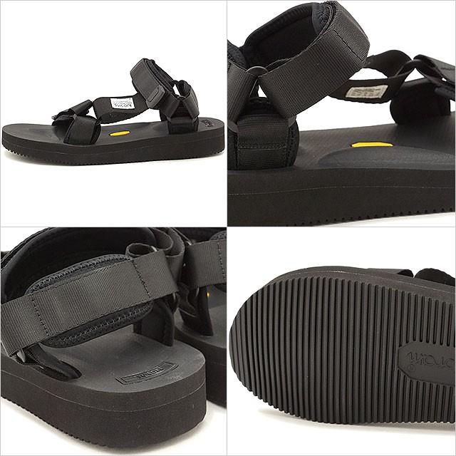 SWIKOTE ビブラム DEPA-V2 スポーツサンダル 黒 suicoke スイコック SUICOKE ストラップ スポーツサンダル