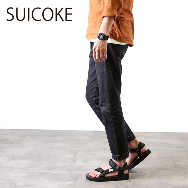 suicoke（スイコック） ストラップ スポーツサンダル ビブラム DEPA-V2