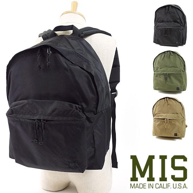 MIS エムアイエス デイパック DAYPACKミリタリー リュックサック