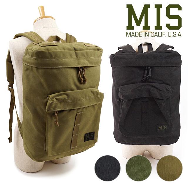 MIS エムアイエス バックパック BACKPACKミリタリー リュック