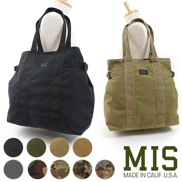 MIS エムアイエス マルチ トートバッグ MULTI TOTE BAG