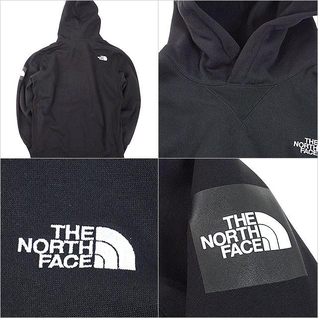 ザ・ノースフェイス THE NORTHFACE メンズ スクエアロゴフーディー Square Logo Hoodie 裏起毛 スウェットプルオーバーパーカー NT61835 FW19｜mischief｜04