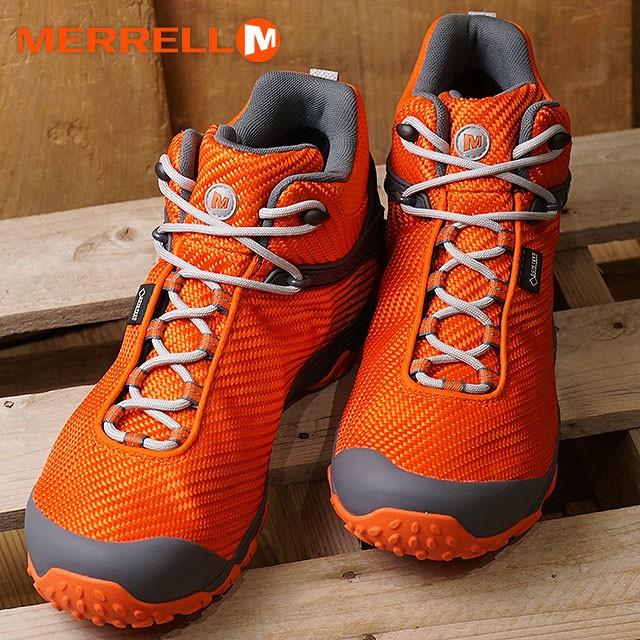 登山用品 MERRELL - MERRELL CHAMELEON7 STORM MID GORE-TEX MERRELL メレル レディース カメレオン7 ストーム ミッド