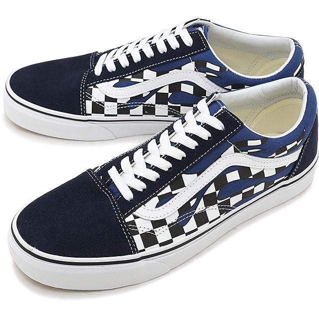 navy flame vans