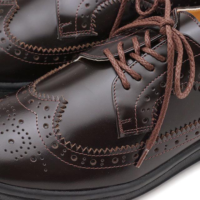 MANEBU マネブ ウィングチップ レザーシューズ UKI FACESKIN レザー